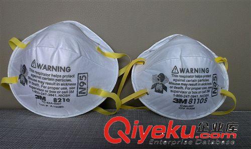 3M 8210/8110S防護(hù)口罩 PM2.5防流感病毒原始圖片3