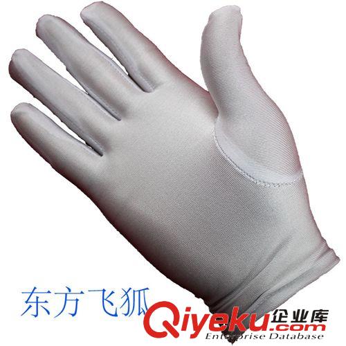 雪爾夏季防曬彈力超薄速干女士萊卡氨綸手套跳舞表演手套 可混批原始圖片3