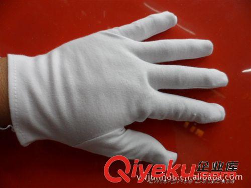 品質管理用雙面加厚全棉作業手套 量大從優原始圖片2