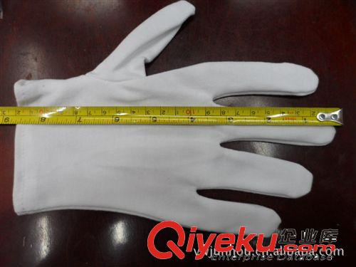 品質管理用雙面加厚全棉作業手套 量大從優原始圖片3
