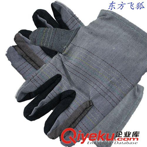 提供牛仔布雙層普通勞保手套批發(fā)銷(xiāo)售 勞保用品 量大從優(yōu)原始圖片2