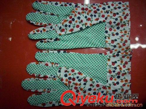 批發(fā)供應(yīng)印花花園手套 園林工具手套 量大從優(yōu)原始圖片3