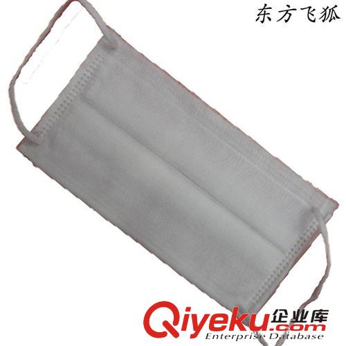 供應(yīng)松緊掛耳式機制紗布勞保防護口罩 量大從優(yōu)原始圖片2