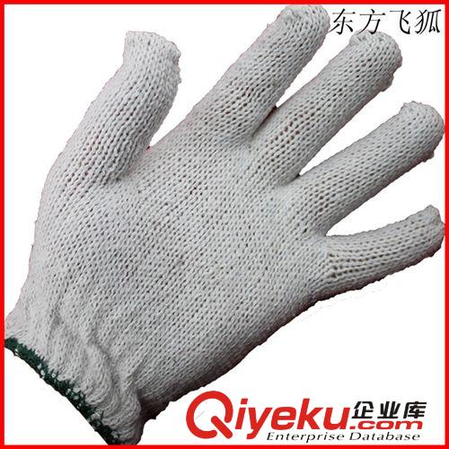 供應(yīng)針織漂白棉紗勞保手套(全自動鏈條機(jī)500克） 量大從優(yōu)原始圖片3