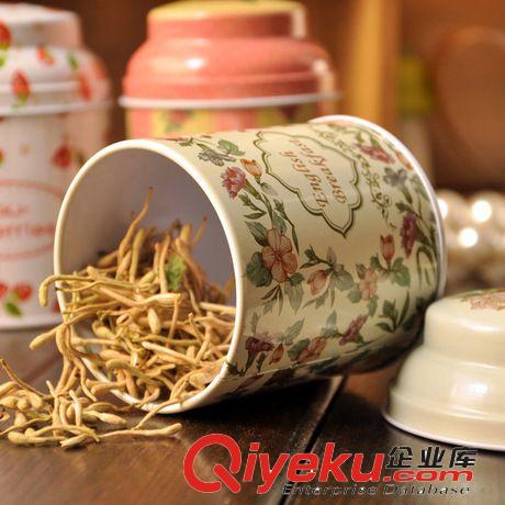 儲物盒歐式復(fù)古個(gè)性迷你收納罐茶葉罐豬嘴罐便攜式密F828原始圖片3