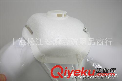 吉可型號6200V 加厚帶呼吸閥 {gx}防塵防霾白色口罩原始圖片2