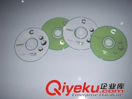 刻录DVD-RDL光盘、DVD空白光盘，可丝印胶印