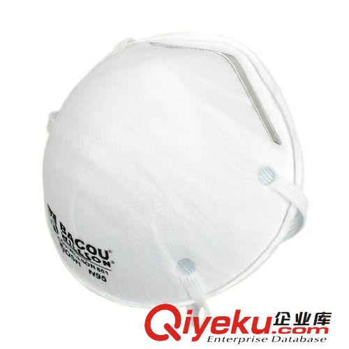 巴固 H801 N95口罩 防霧霾 專用 防PM2.5 防塵口罩 工業(yè)粉塵防護原始圖片3