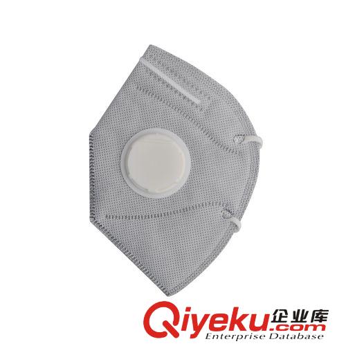 冠樺帶呼吸閥防塵口罩活性炭防護防毒異味防塵肺防霧霾防裝修口罩原始圖片3