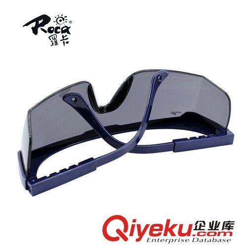 羅卡AL026防沖擊護(hù)目鏡防塵防風(fēng)沙騎行駕駛開車防紫外線防護(hù)眼鏡