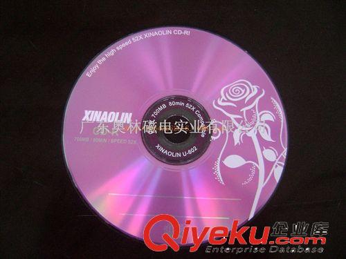 光盤 XINAOLIN 空白CD-R 刻錄碟 cdr Blank CD-R 花系列 汽車cd