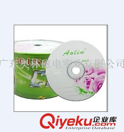 奥林 AOLIN 空白CD-R 刻录碟 Blank CD-R 玫瑰