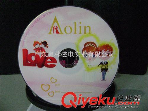 新奧林 XINAOLIN 空白光盤 DVD-R 16X 刻錄盤 婚慶版 我們結婚吧原始圖片2