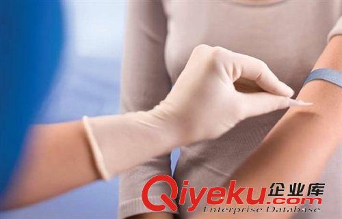 正安思爾Ansell-456一次性乳膠手套9寸光面無粉醫用檢查手套促銷原始圖片3