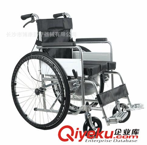 永健噴涂低座便輪椅原始圖片2