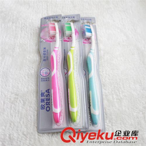 8874 超密 品質保證  兩元店熱賣 成人軟毛牙刷 百貨 兩元原始圖片2