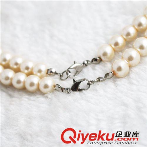 5018珍珠項鏈 白富美的必備首飾 一元兩元店貨源原始圖片3
