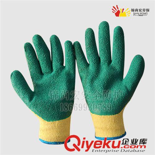 星宇N528紅紗黑丁腈乳膠浸漬手套 勞保手套批發(fā) 臨沂勞保批發(fā)廠家