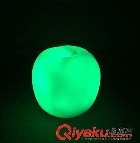 2013最熱賣地攤貨源 七彩蘋果小夜燈 情人節禮物LED迷你小夜燈原始圖片2
