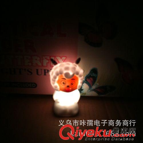 義烏新奇特小夜燈批發(fā) 七彩變色小夜燈 地?cái)偀徜N燈批發(fā) 可混批原始圖片2