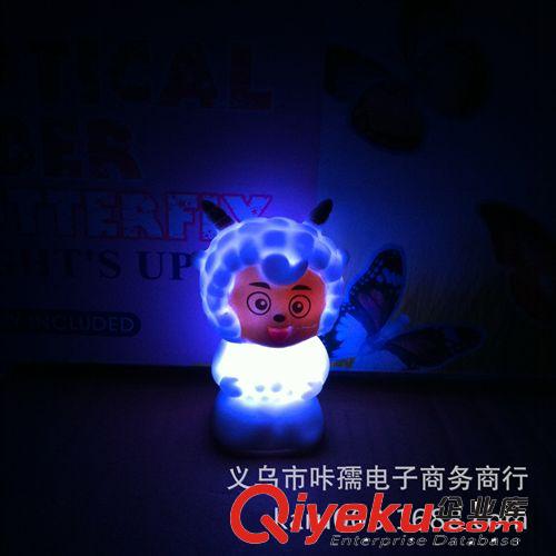 義烏新奇特小夜燈批發(fā) 七彩變色小夜燈 地?cái)偀徜N燈批發(fā) 可混批原始圖片3