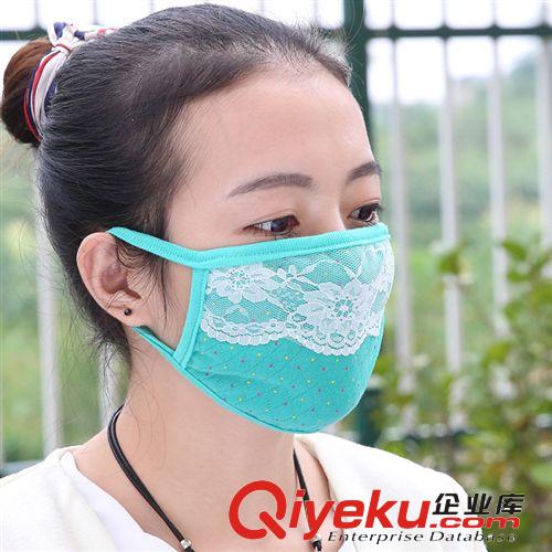 韓國男士純棉黑色時尚防塵保暖秋冬款口罩