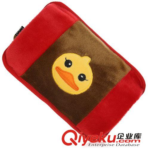 混款卡通動(dòng)物防爆細(xì)絨充電雙插手熱水袋原始圖片2