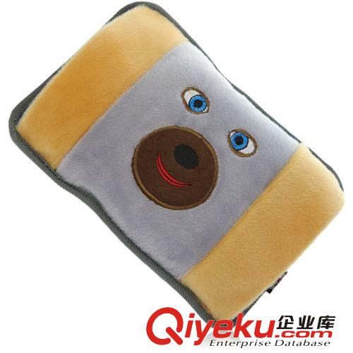 混款卡通動(dòng)物防爆細(xì)絨充電雙插手熱水袋原始圖片3