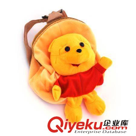 熱銷款兒童書包 卡通動(dòng)物毛絨背包 背包批發(fā)多款可選 淘寶代發(fā)原始圖片3
