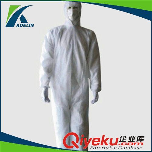 tj批發(fā) K110防靜電連體服工作服 千級醫(yī)用防靜電服