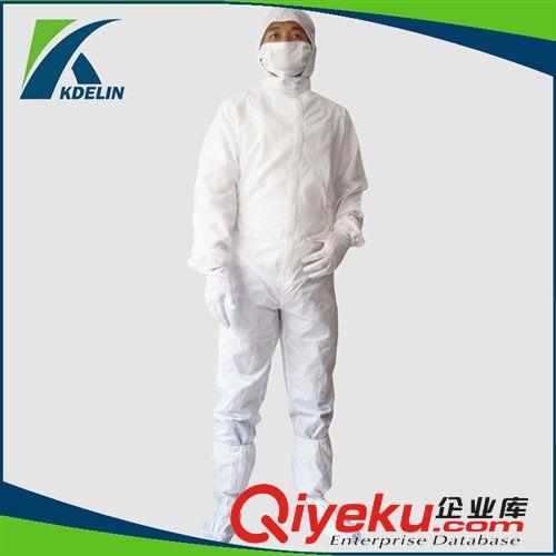 廠家批發(fā) 工廠防靜電連體服 科德林高品質(zhì)防靜電服 價格優(yōu)惠原始圖片3