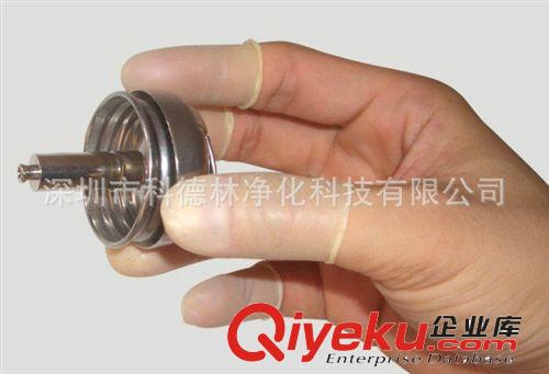 長期銷售 K207無硫乳膠手指套 透明防滑手指套原始圖片2