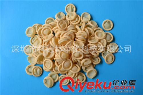 批發(fā)銷售 K202米黃色手指套 作業(yè)防滑手指套原始圖片2