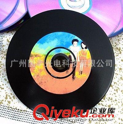 國豐刻錄車載CD光盤 黑膠音樂高保音質(zhì)刻盤 DJ歌曲制作車載音樂原始圖片2