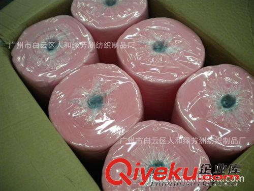 廠家直供粉色30克一次性防水床單卷醫(yī)用床單原始圖片3