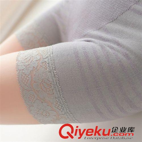 高品質加檔無痕{dj0}棉 加寬蕾絲花邊短褲內褲 防走光三分安全褲女原始圖片3