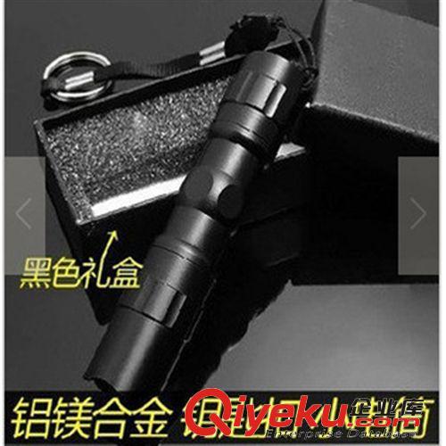 2048 【擺地攤貨源熱銷】POLICE防水/LED小手電筒強光超亮 盒裝原始圖片2