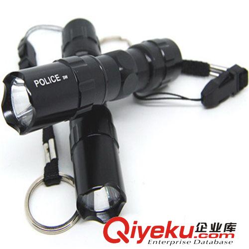 2048 【擺地攤貨源熱銷】POLICE防水/LED小手電筒強光超亮 盒裝原始圖片3