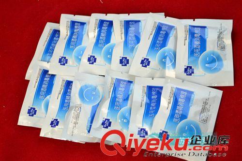 何醫(yī)生 一擦凈 醫(yī)用消毒棉球 酒精棉球 48只裝（4球*12包）原始圖片2