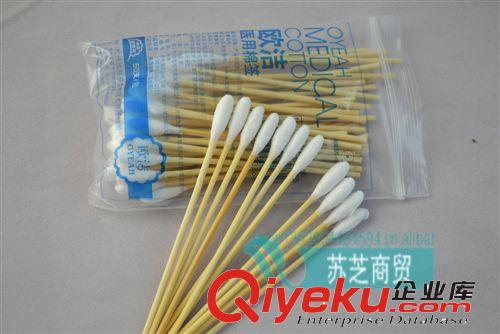 上海高潔 醫用一次性衛生棉簽/100支 醫用mj棉簽