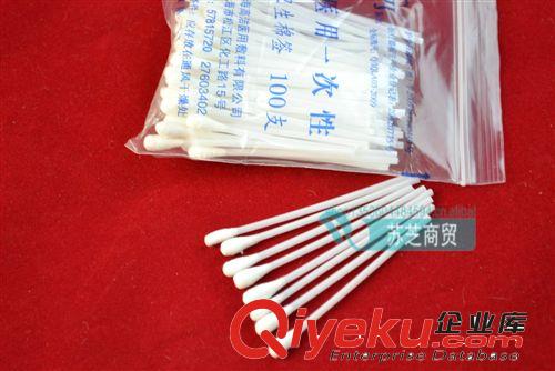 上海高潔 醫用一次性衛生棉簽/100支 醫用mj棉簽原始圖片2