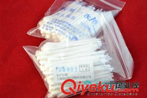 上海高潔 醫用一次性衛生棉簽/100支 醫用mj棉簽原始圖片3