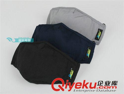 哈雷成人活性炭口罩 防塵保暖騎行 立體 送5過濾片 防pm2.5霧霾原始圖片2