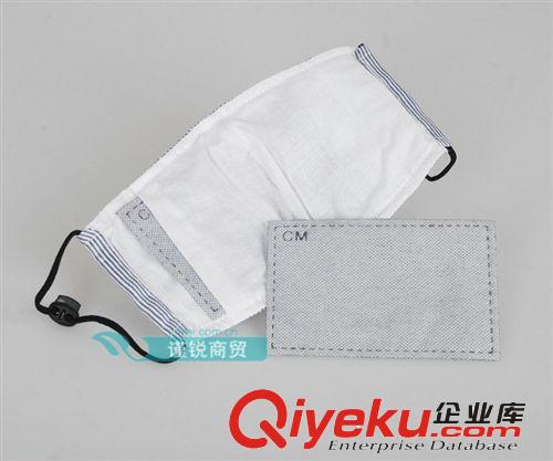 朝美口罩過濾片 炭片替換裝 碳片炭芯 防PM2.5過濾棉 二手煙原始圖片2