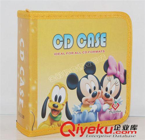 CD包 汽車CD包光盤包車載cd DVD光碟包40片裝 圖案顏色隨機發貨原始圖片2