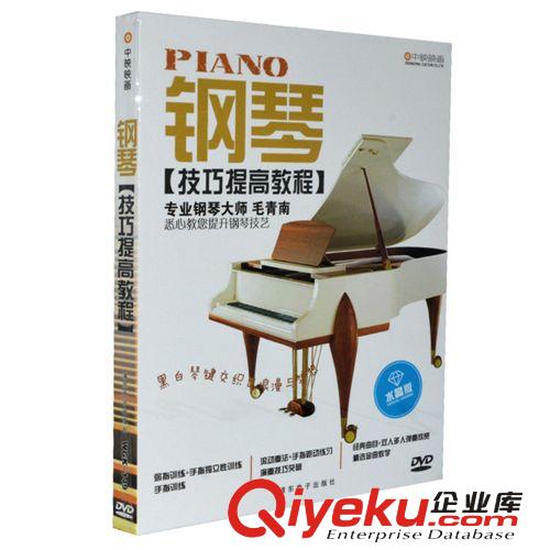 正版鋼琴教材 dvd光盤 毛青南 鋼琴演奏練習 鋼琴 技巧提高教程原始圖片3