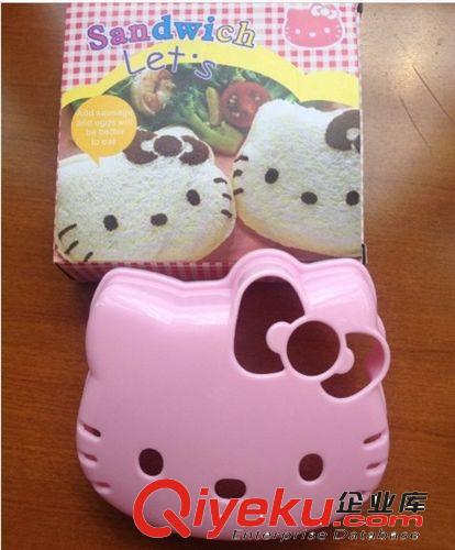 供應(yīng) 廠家直銷出口日本 Hello Kitty 凱蒂貓 三明治模具 面包模具原始圖片2