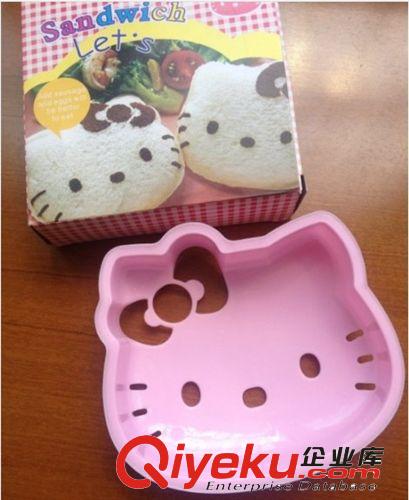 供應(yīng) 廠家直銷出口日本 Hello Kitty 凱蒂貓 三明治模具 面包模具原始圖片3