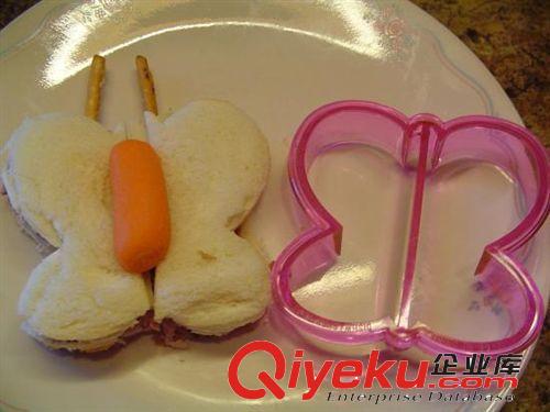 烘焙模具 三明治壓模三明治制作器 固態(tài)烘培DIY器具（蝴蝶）原始圖片2