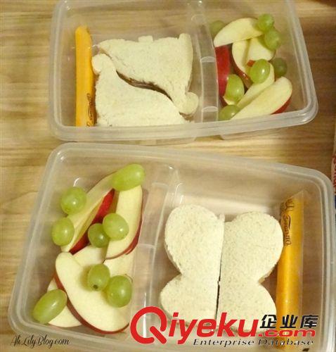 烘焙模具 三明治壓模三明治制作器 固態(tài)烘培DIY器具（蝴蝶）原始圖片3